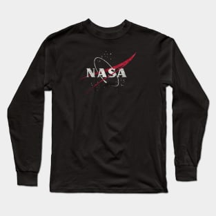 nasa satellite Long Sleeve T-Shirt